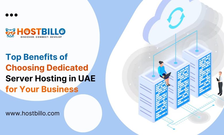 Dedicated Server Hosting in UAE