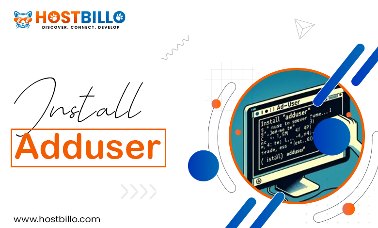 Install adduser