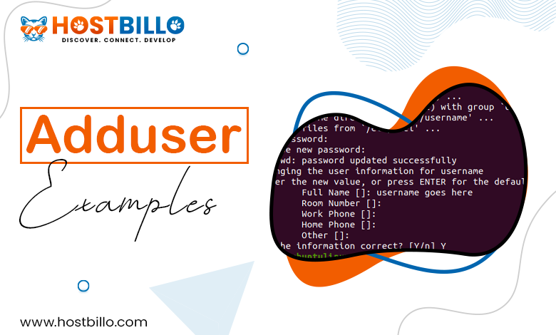 adduser Examples