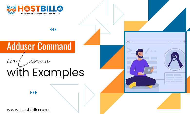 adduser command in Linux with Examples